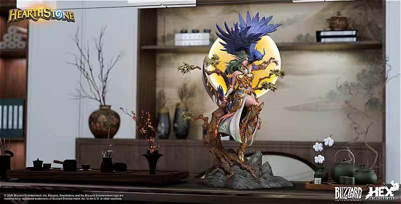 Blizzard x Hex Collectibles - Licensed World of Warcraft Tyrande Whisperwind | 版权 魔兽世界 泰兰德 - Image 1