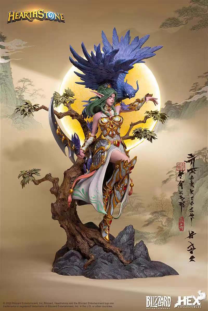 Blizzard x Hex Collectibles - Licensed World of Warcraft Tyrande Whisperwind | 版权 魔兽世界 泰兰德 - Image 6
