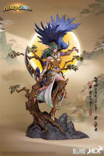 Blizzard x Hex Collectibles - Licensed World of Warcraft Tyrande Whisperwind | 版权 魔兽世界 泰兰德 - Image 6