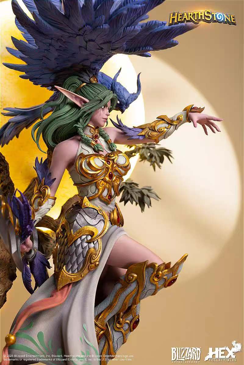 Blizzard x Hex Collectibles - Licensed World of Warcraft Tyrande Whisperwind | 版权 魔兽世界 泰兰德 - Image 7