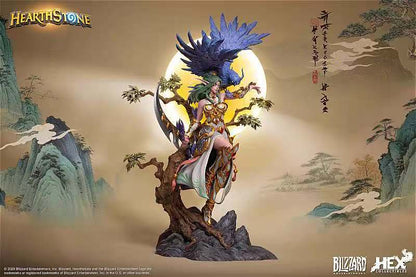 Blizzard x Hex Collectibles - Licensed World of Warcraft Tyrande Whisperwind | 版权 魔兽世界 泰兰德 - Image 2