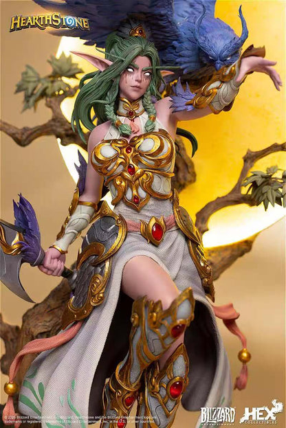 Blizzard x Hex Collectibles - Licensed World of Warcraft Tyrande Whisperwind | 版权 魔兽世界 泰兰德 - Image 8