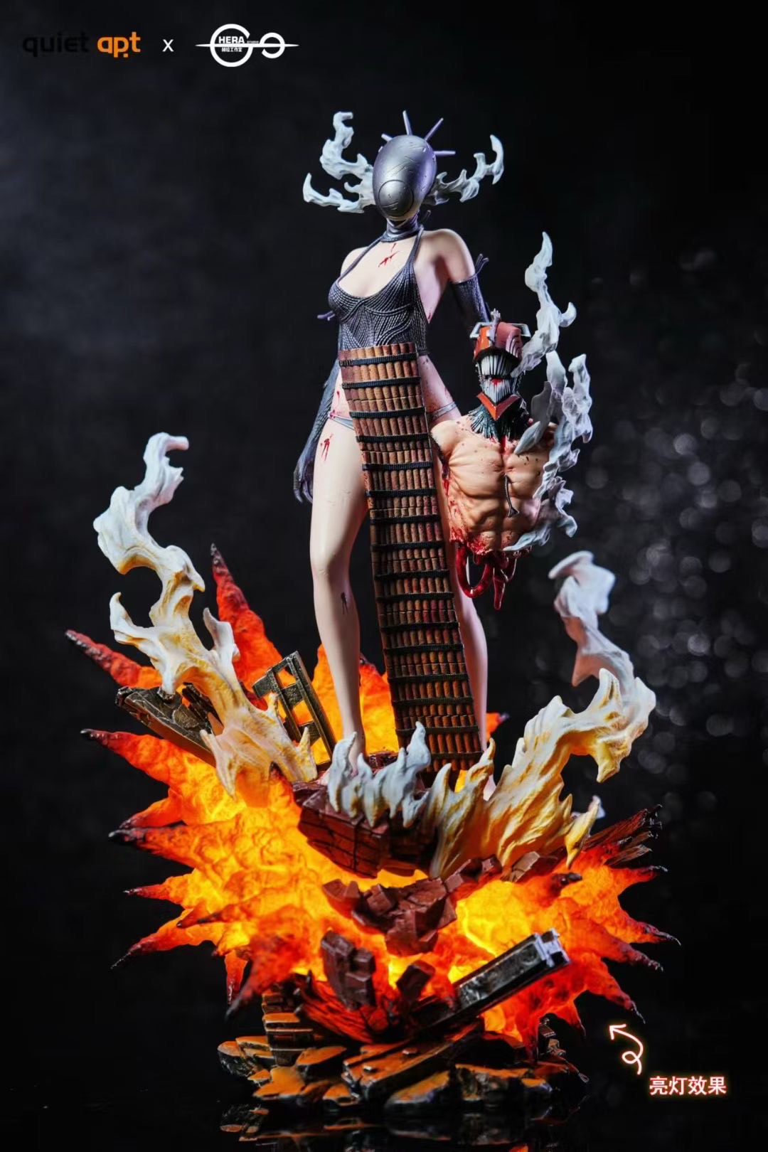 QuietArt x HeRa Studio - Chainsaw Man Reze | 电锯人蕾塞– GameHarbors QuietArt x HeRa Studio - Chainsaw Man Reze | 电锯人蕾塞– GameHarbors
