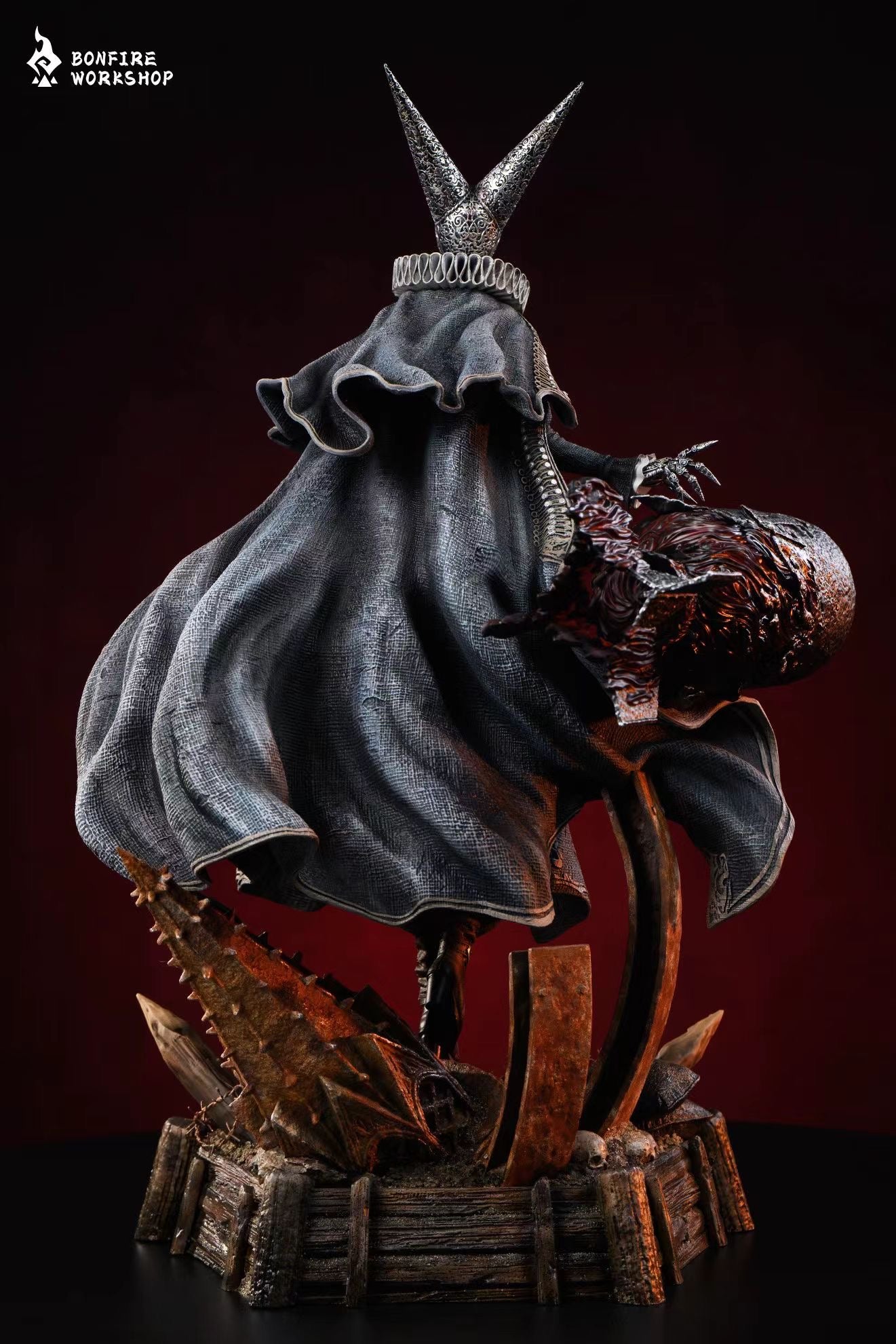 Bonfire Studio - Trench Crusade Artillery Witch | 战壕十字军 火炮女巫 - Image 5