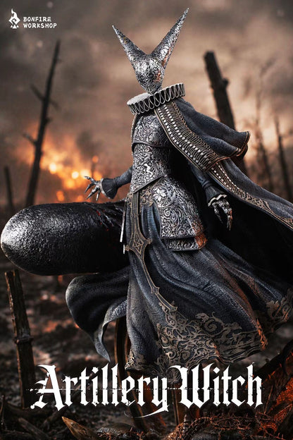 Bonfire Studio - Trench Crusade Artillery Witch | 战壕十字军 火炮女巫 - Image 4