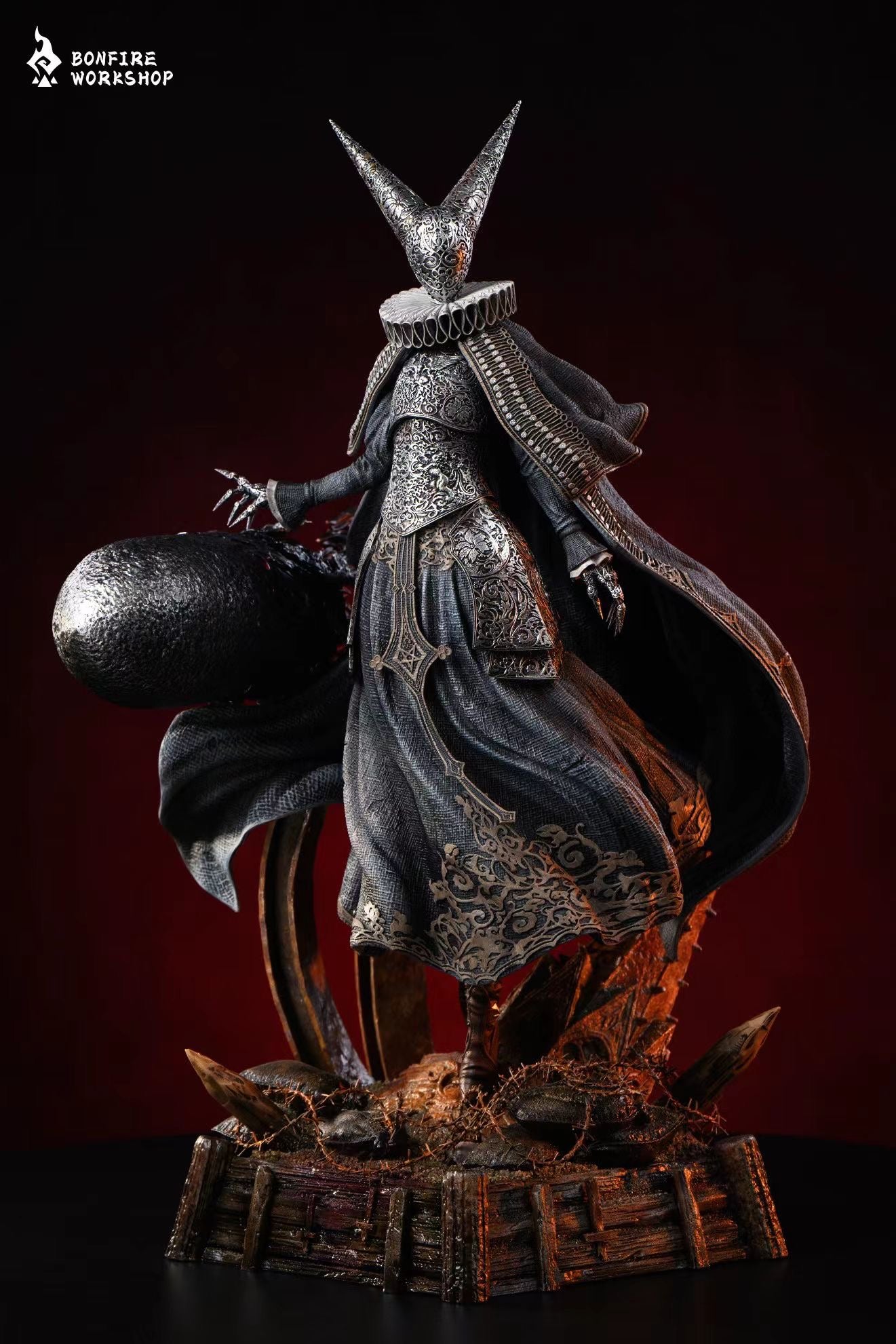 Bonfire Studio - Trench Crusade Artillery Witch | 战壕十字军 火炮女巫 - Image 7