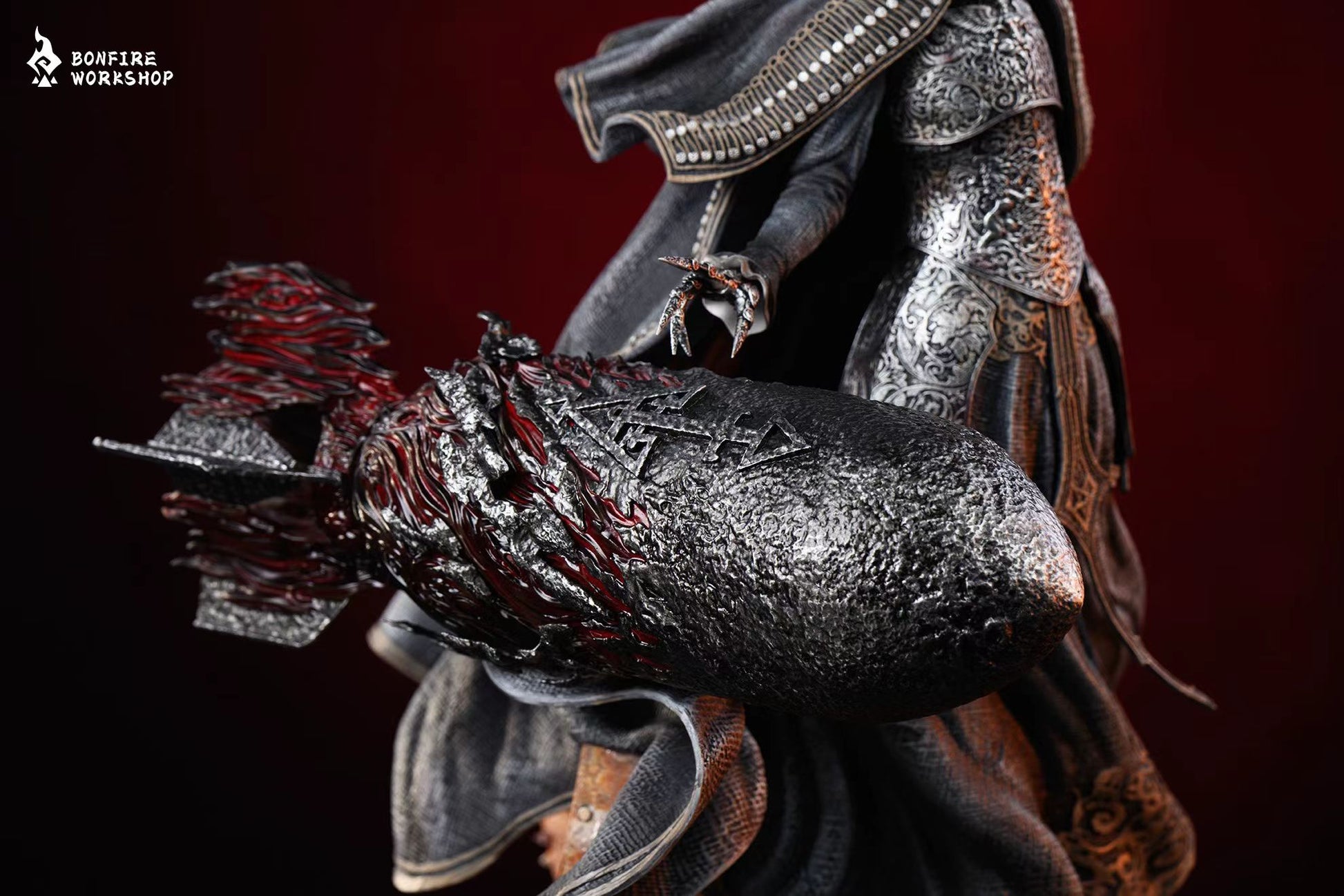 Bonfire Studio - Trench Crusade Artillery Witch | 战壕十字军 火炮女巫 - Image 6