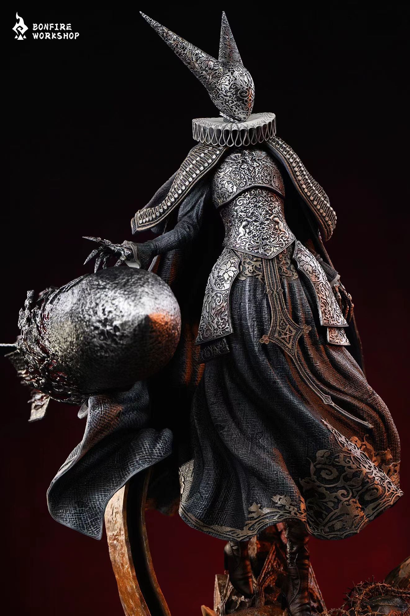 Bonfire Studio - Trench Crusade Artillery Witch | 战壕十字军 火炮女巫 - Image 8
