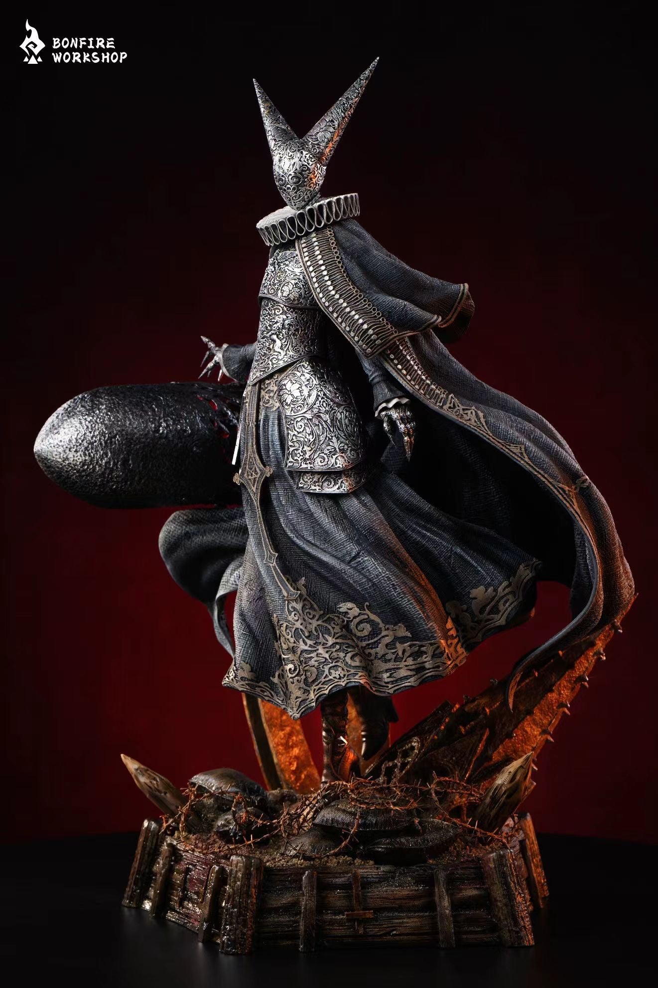 Bonfire Studio - Trench Crusade Artillery Witch | 战壕十字军 火炮女巫 - Image 3