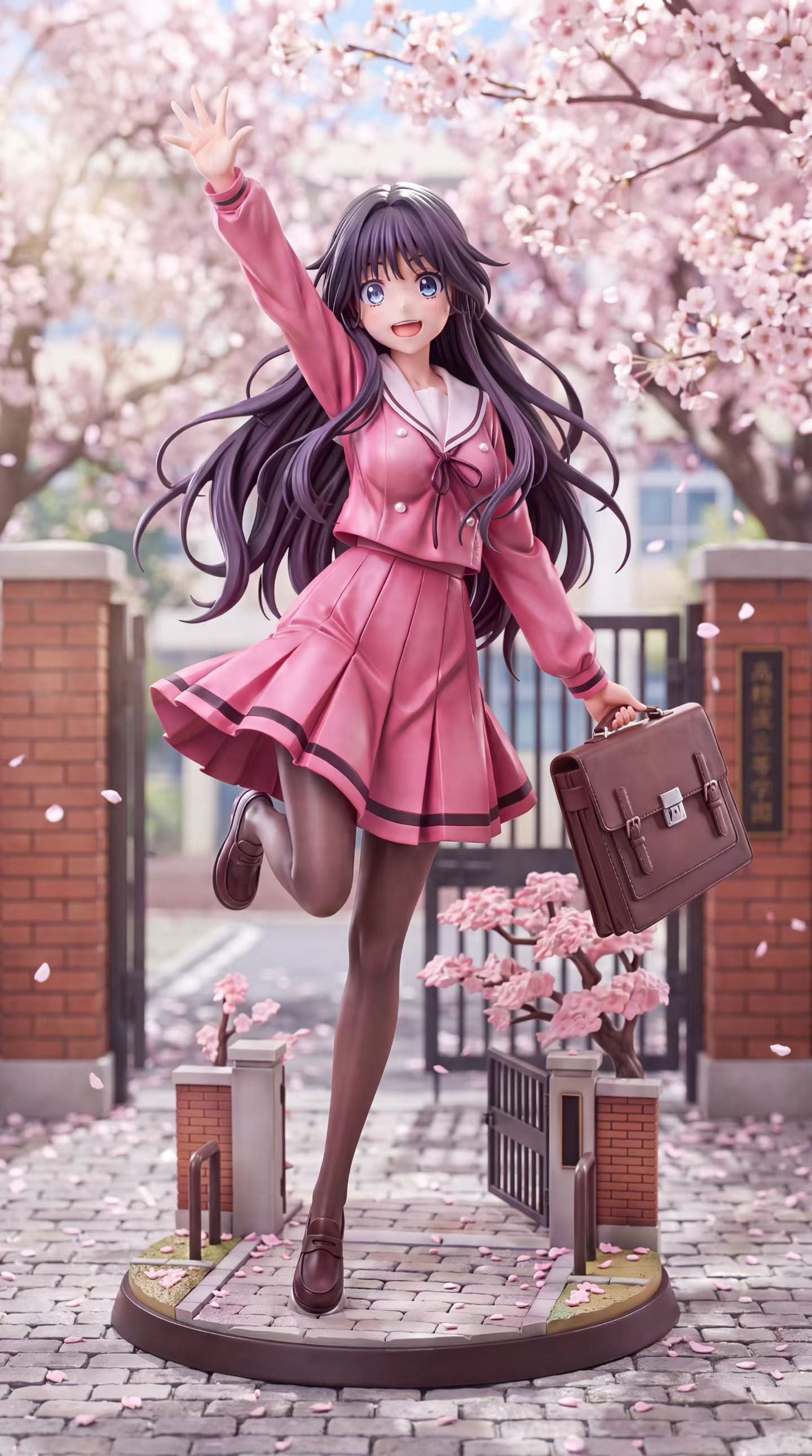 Bubble Studio - The Fragrant Flower Blooms with Dignity Waguri Kaoruko | 薰香花朵凛然绽放 香气袭人的花朵绽放之时 和栗薰子 - Image 4