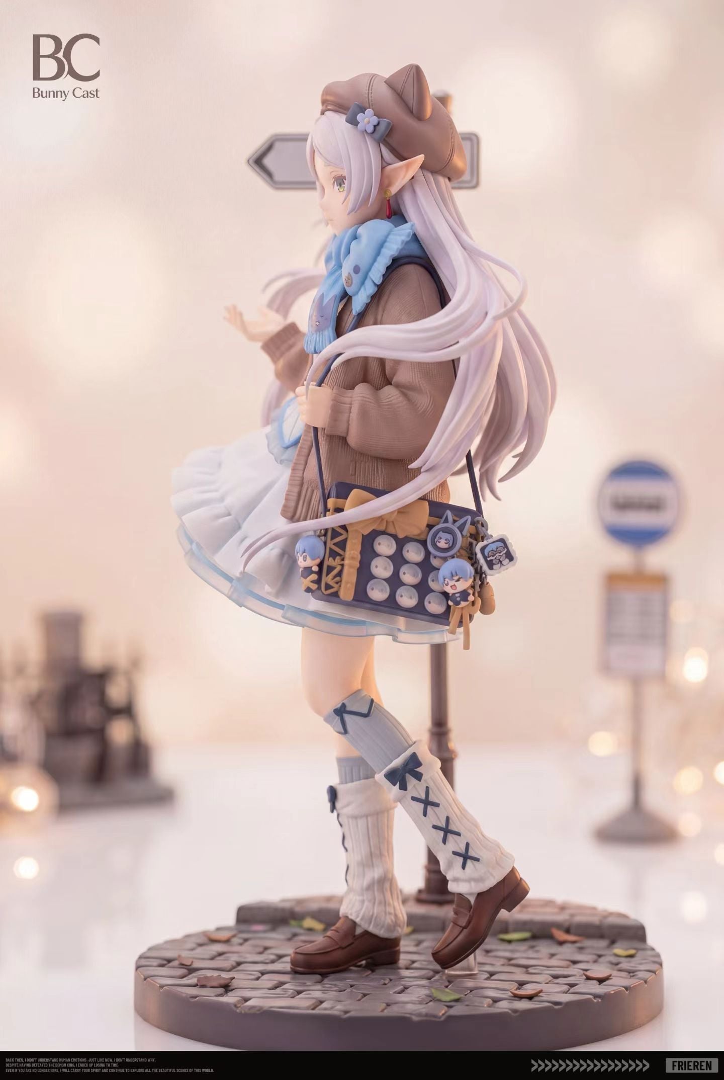 Bunny Cast Studio - Frieren Beyond Journey's End Frieren Winter Outfit GK | 葬送的芙莉莲 芙莉莲 冬季服设 GK - Image 6