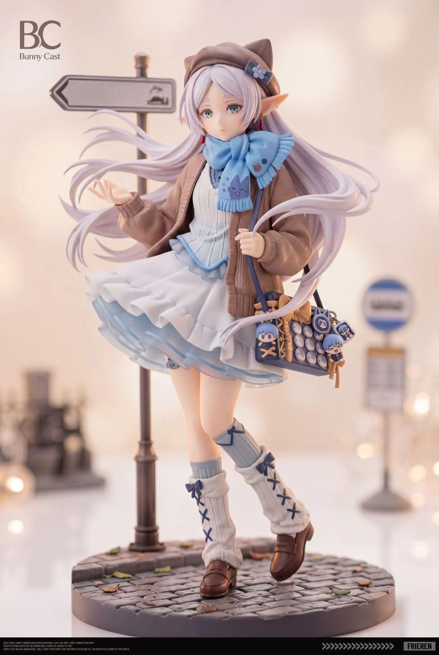 Bunny Cast Studio - Frieren Beyond Journey's End Frieren Winter Outfit GK | 葬送的芙莉莲 芙莉莲 冬季服设 GK - Image 1