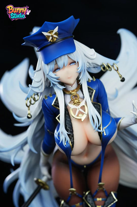 Bunny Studio X DISH - Azur Lane Police Uniform Shinano | 碧蓝航线 警服 信浓 - Image 2