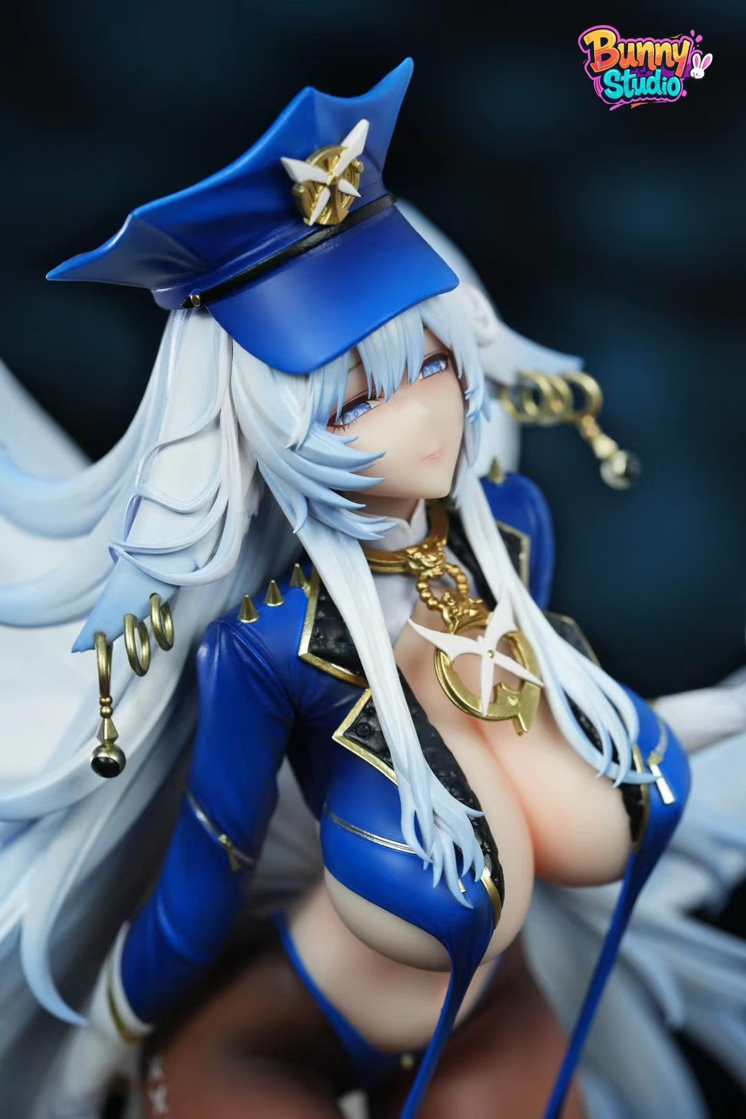 Bunny Studio X DISH - Azur Lane Police Uniform Shinano | 碧蓝航线 警服 信浓 - Image 5