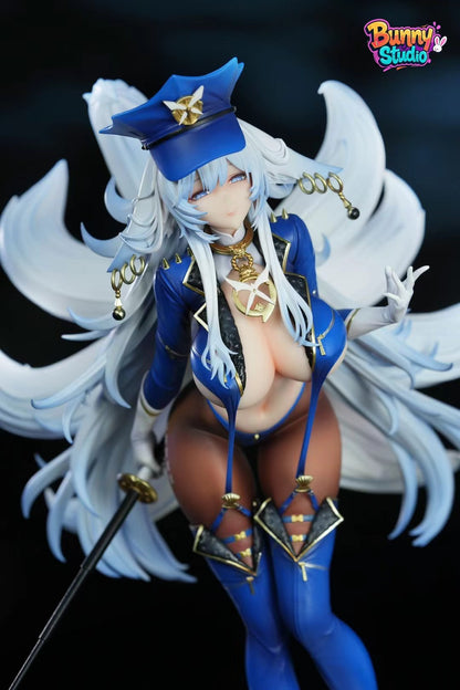 Bunny Studio X DISH - Azur Lane Police Uniform Shinano | 碧蓝航线 警服 信浓 - Image 1