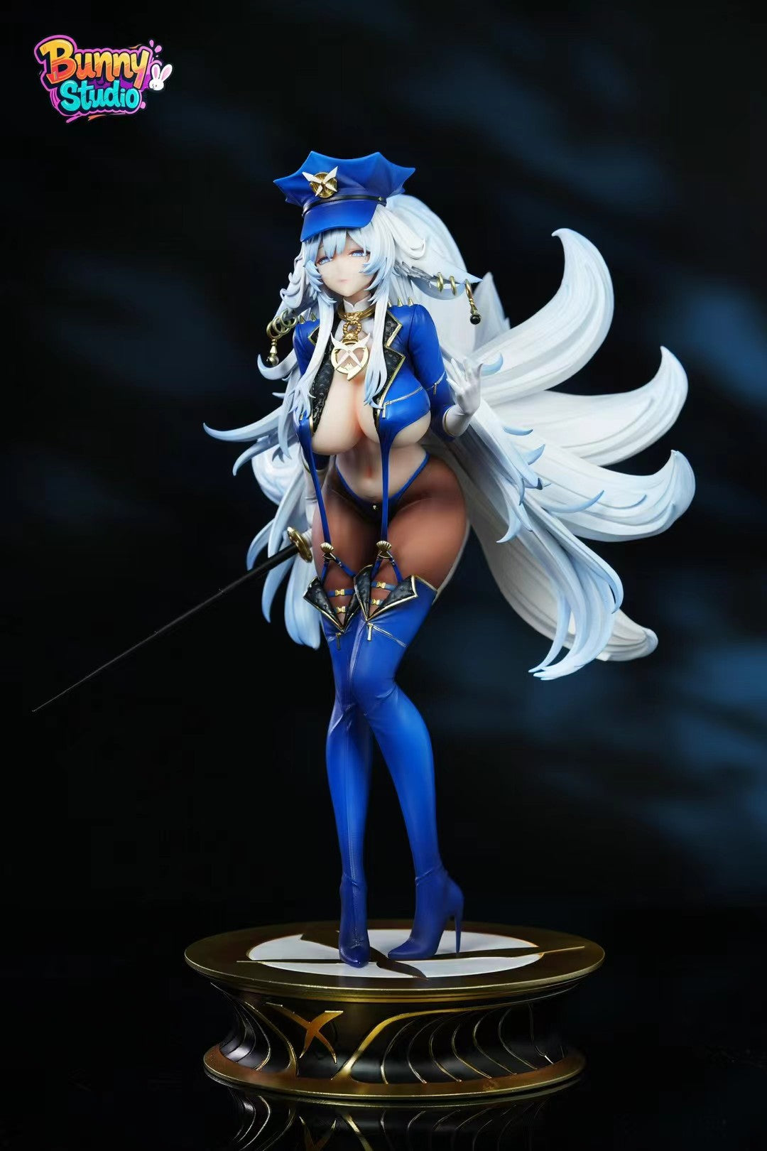 Bunny Studio X DISH - Azur Lane Police Uniform Shinano | 碧蓝航线 警服 信浓 - Image 3