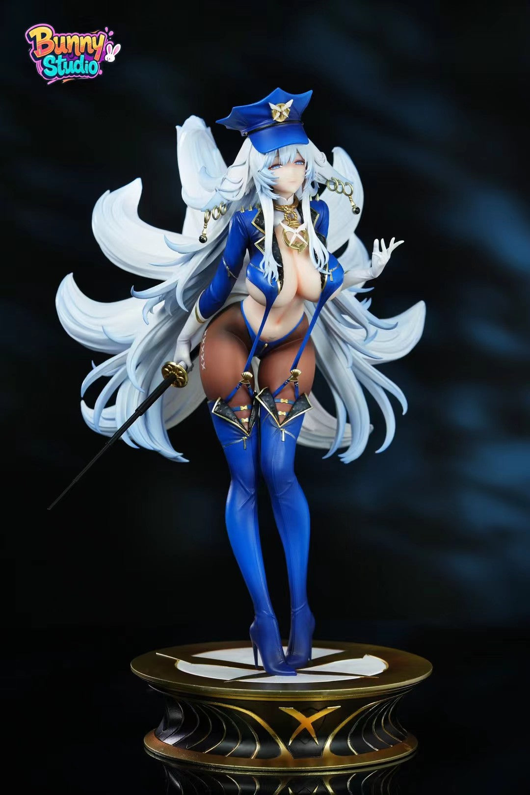 Bunny Studio X DISH - Azur Lane Police Uniform Shinano | 碧蓝航线 警服 信浓 - Image 4