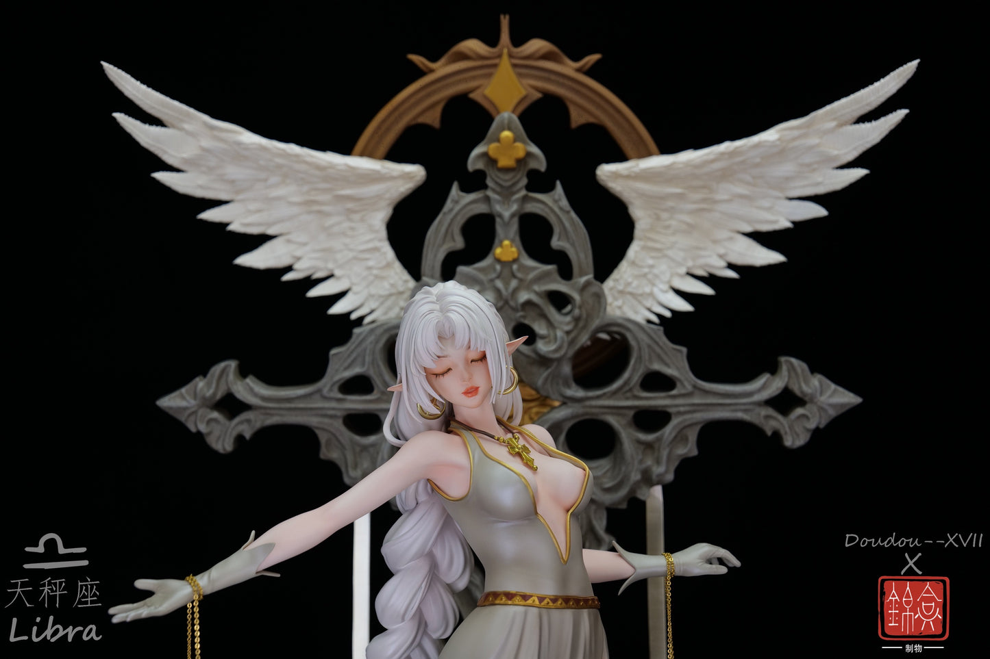 Gemhoo Made Studio x Doudou—XVII - OC Licensed Libra (The Twelve Zodiac Signs Series) | OC 版权 天秤座 (十二星座系列)