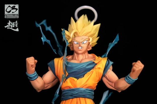 C3 Studio - C3 Super Modeling Fated Duel SSJ2 | C3 超造型 宿命对决 SSJ2 - Image 1