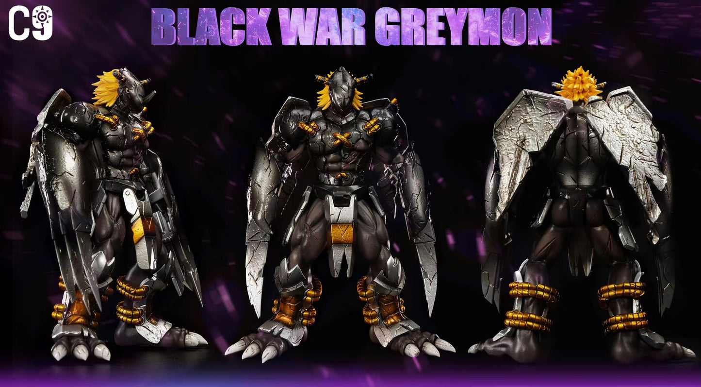 C9 Studio - Digimon Battle Greymon | 数码宝贝 战斗暴龙兽 - Image 2