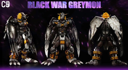 C9 Studio - Digimon Battle Greymon | 数码宝贝 战斗暴龙兽 - Image 2