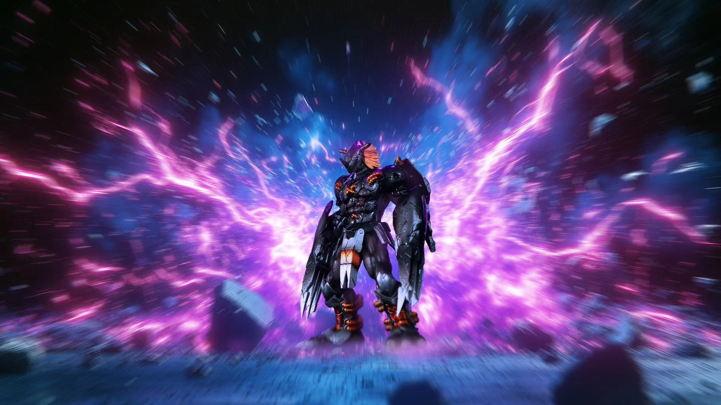 C9 Studio - Digimon Battle Greymon | 数码宝贝 战斗暴龙兽 - Image 1