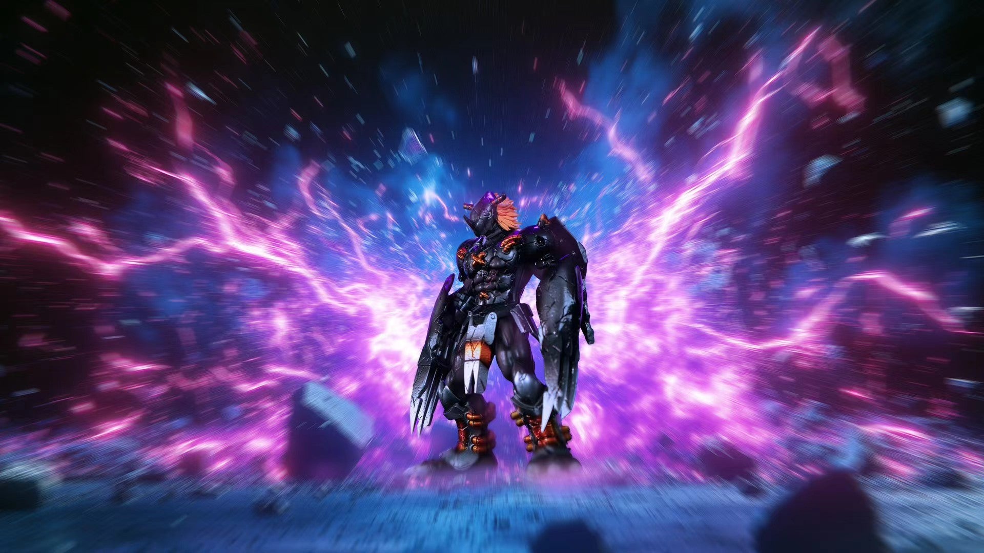 C9 Studio - Digimon Battle Greymon | 数码宝贝 战斗暴龙兽 - Image 1