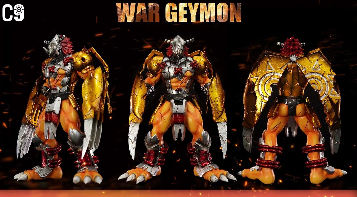 C9 Studio - Digimon Battle Greymon | 数码宝贝 战斗暴龙兽 - Image 5