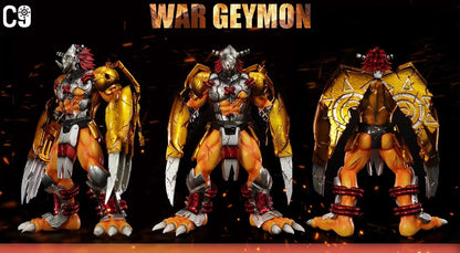 C9 Studio - Digimon Battle Greymon | 数码宝贝 战斗暴龙兽 - Image 5