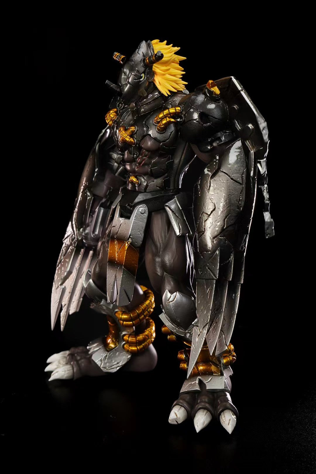 C9 Studio - Digimon Battle Greymon | 数码宝贝 战斗暴龙兽 - Image 4