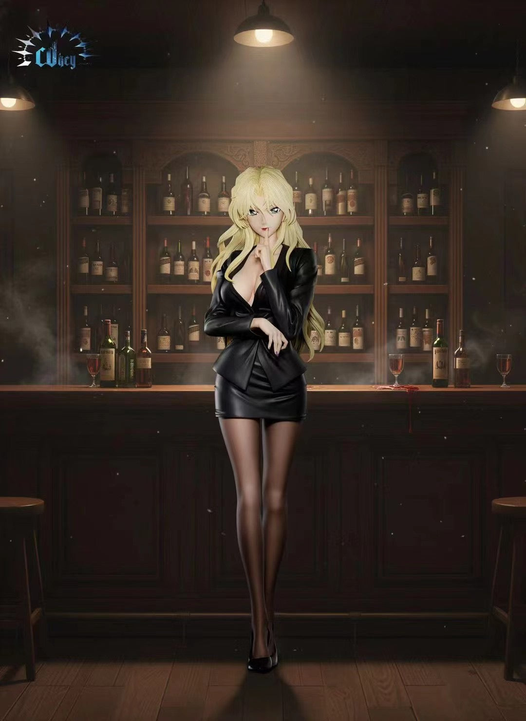 CDKey Studio - Black Organization Vermouth | 黑衣组织 贝姐 - Image 2