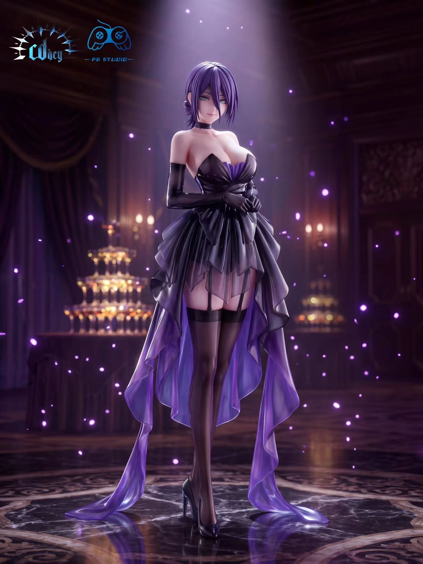 CDkey Studio x PG Studio - Reze Evening Dress | 蕾塞 晚礼服 - Image 2