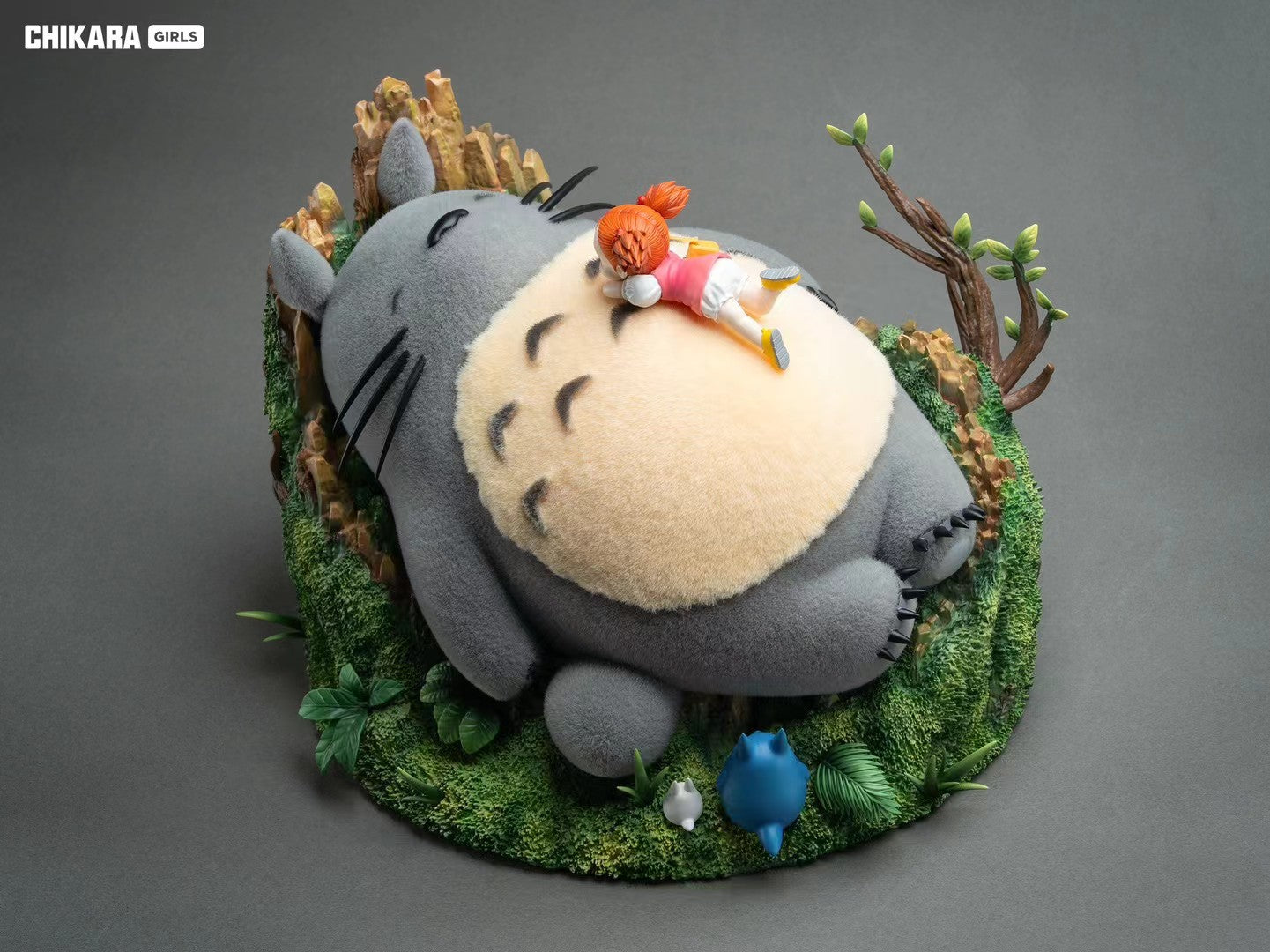 CHIKARA - Sleeping Totoro and Mei | 睡觉的龙猫与小梅 - Image 5