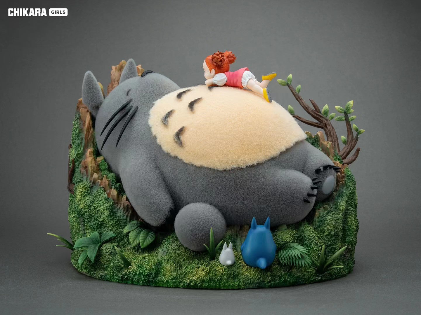 CHIKARA - Sleeping Totoro and Mei | 睡觉的龙猫与小梅 - Image 2