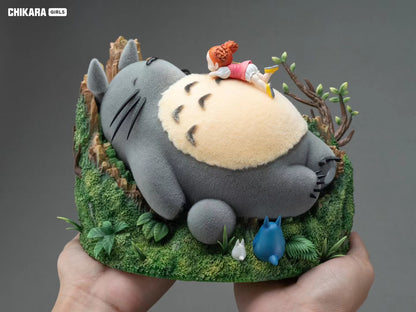 CHIKARA - Sleeping Totoro and Mei | 睡觉的龙猫与小梅 - Image 1
