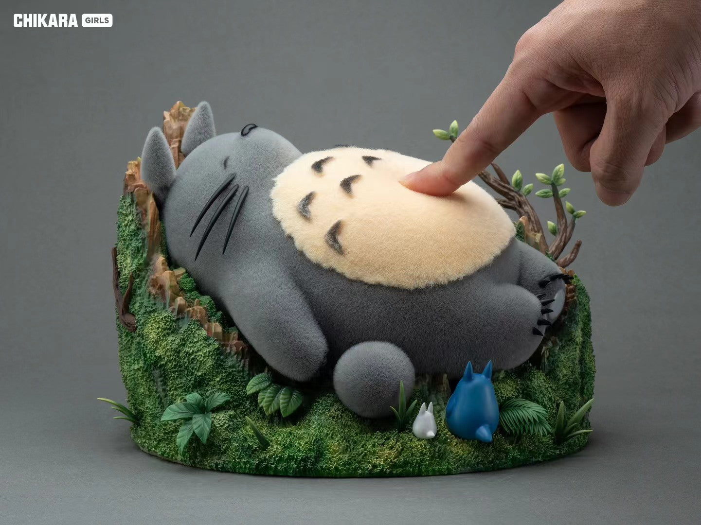 CHIKARA - Sleeping Totoro and Mei | 睡觉的龙猫与小梅 - Image 3