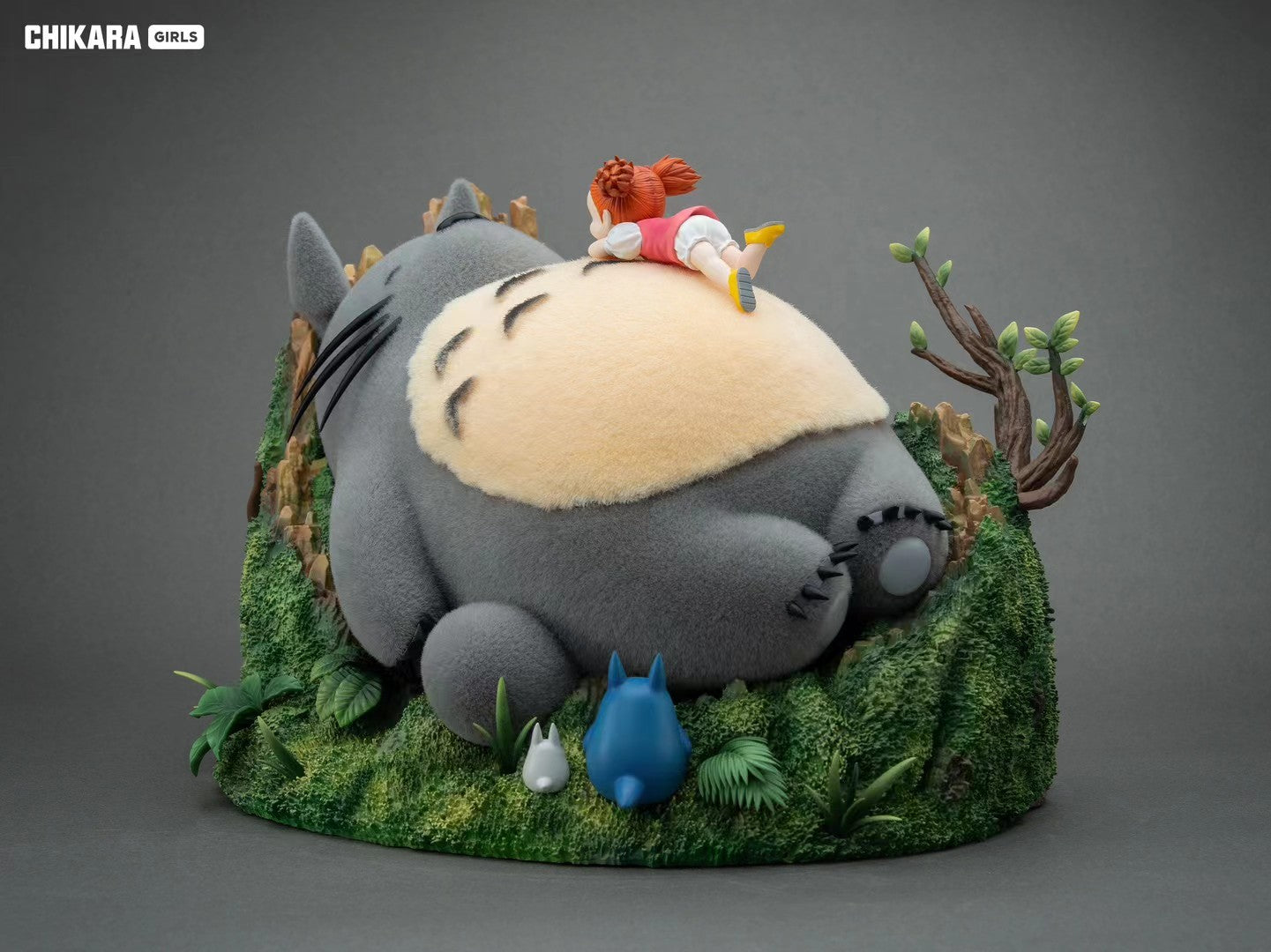 CHIKARA - Sleeping Totoro and Mei | 睡觉的龙猫与小梅 - Image 7