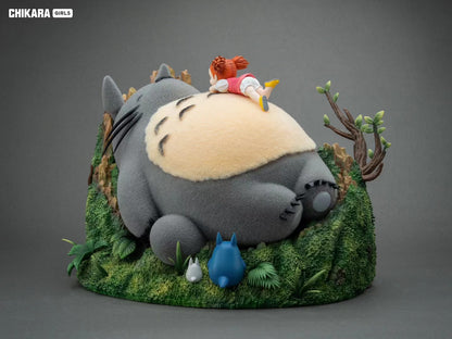 CHIKARA - Sleeping Totoro and Mei | 睡觉的龙猫与小梅 - Image 7