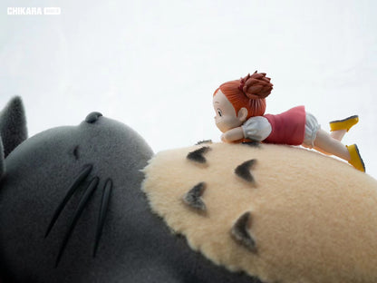 CHIKARA - Sleeping Totoro and Mei | 睡觉的龙猫与小梅 - Image 6