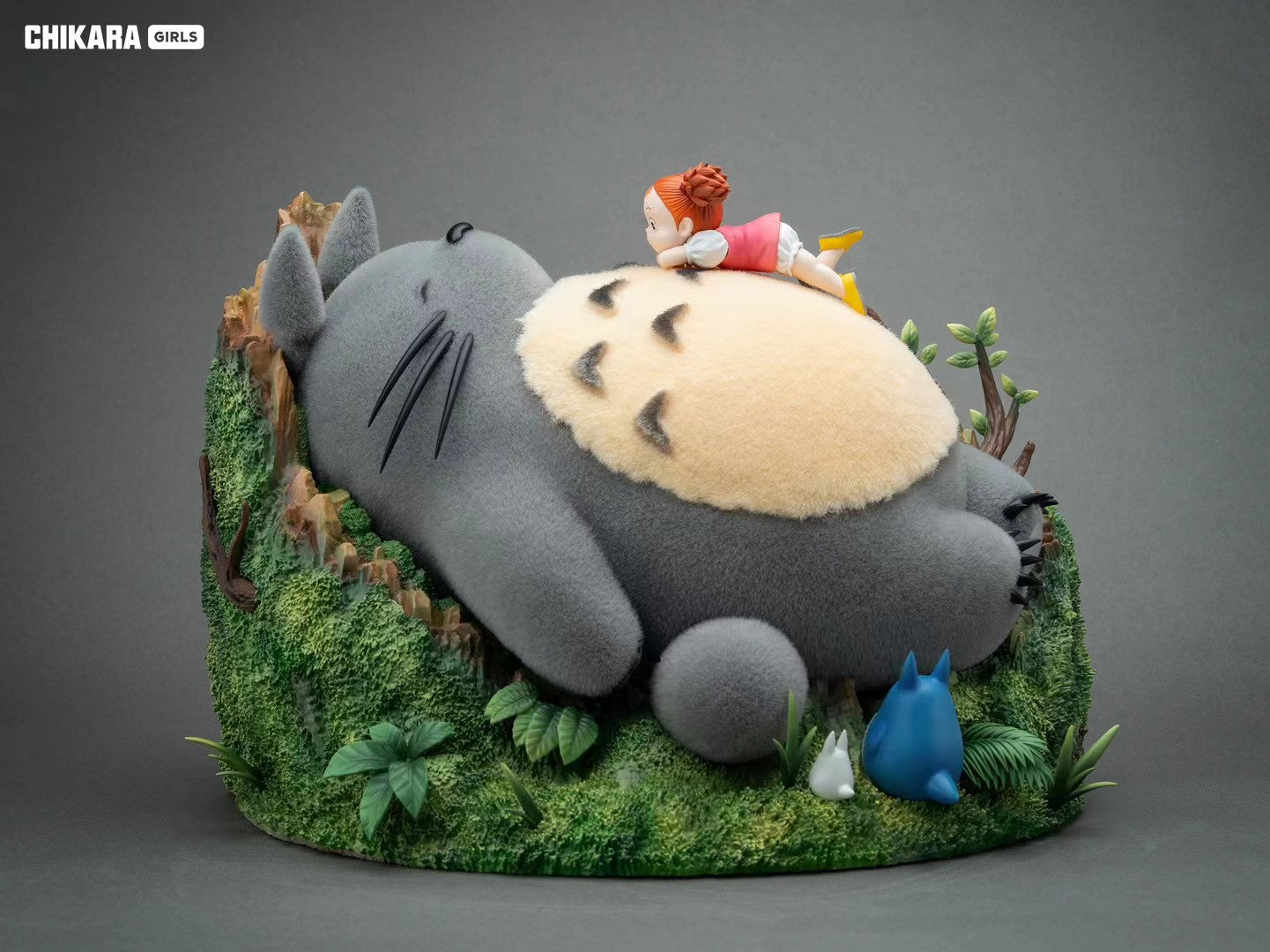 CHIKARA - Sleeping Totoro and Mei | 睡觉的龙猫与小梅 - Image 4