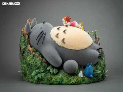 CHIKARA - Sleeping Totoro and Mei | 睡觉的龙猫与小梅 - Image 4