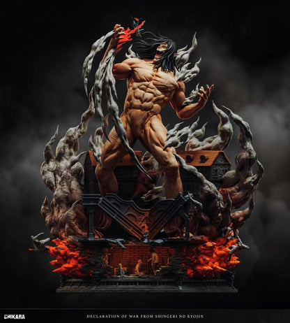CHIKARA STUDIO - Attack on Titan Eren Jaeger Declaration of War | 进击的巨人 爱伦耶格尔 宣战 - Image 8
