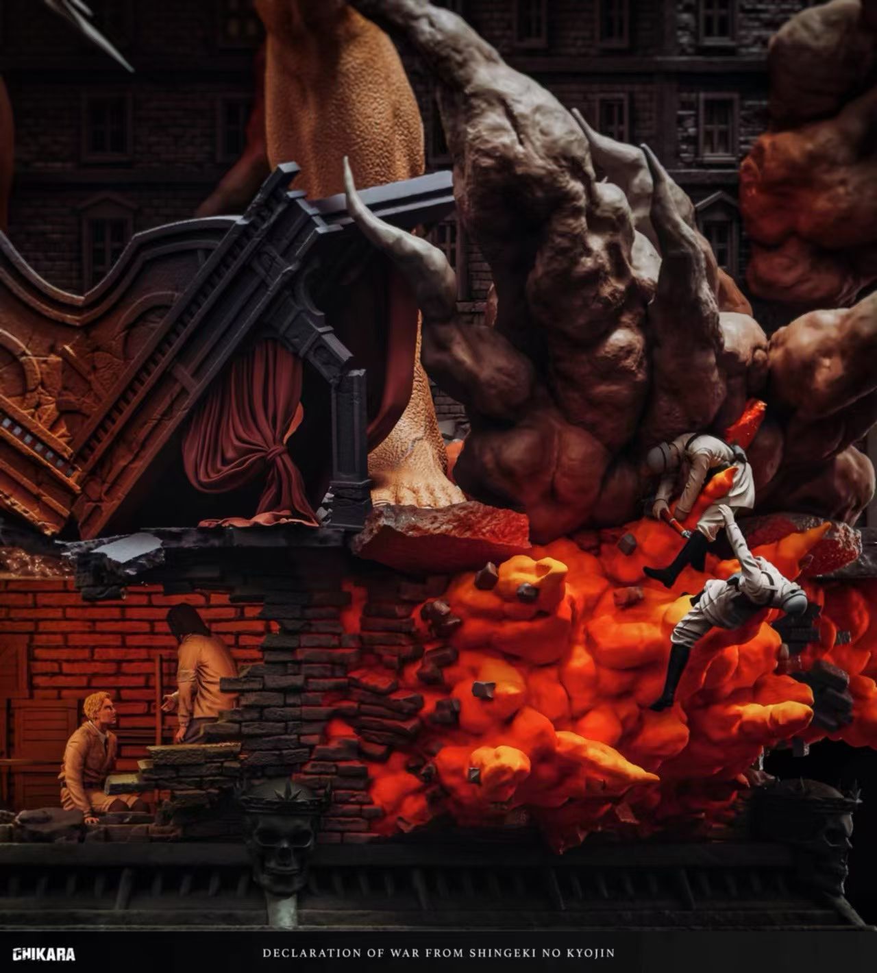 CHIKARA STUDIO - Attack on Titan Eren Jaeger Declaration of War | 进击的巨人 爱伦耶格尔 宣战 - Image 3