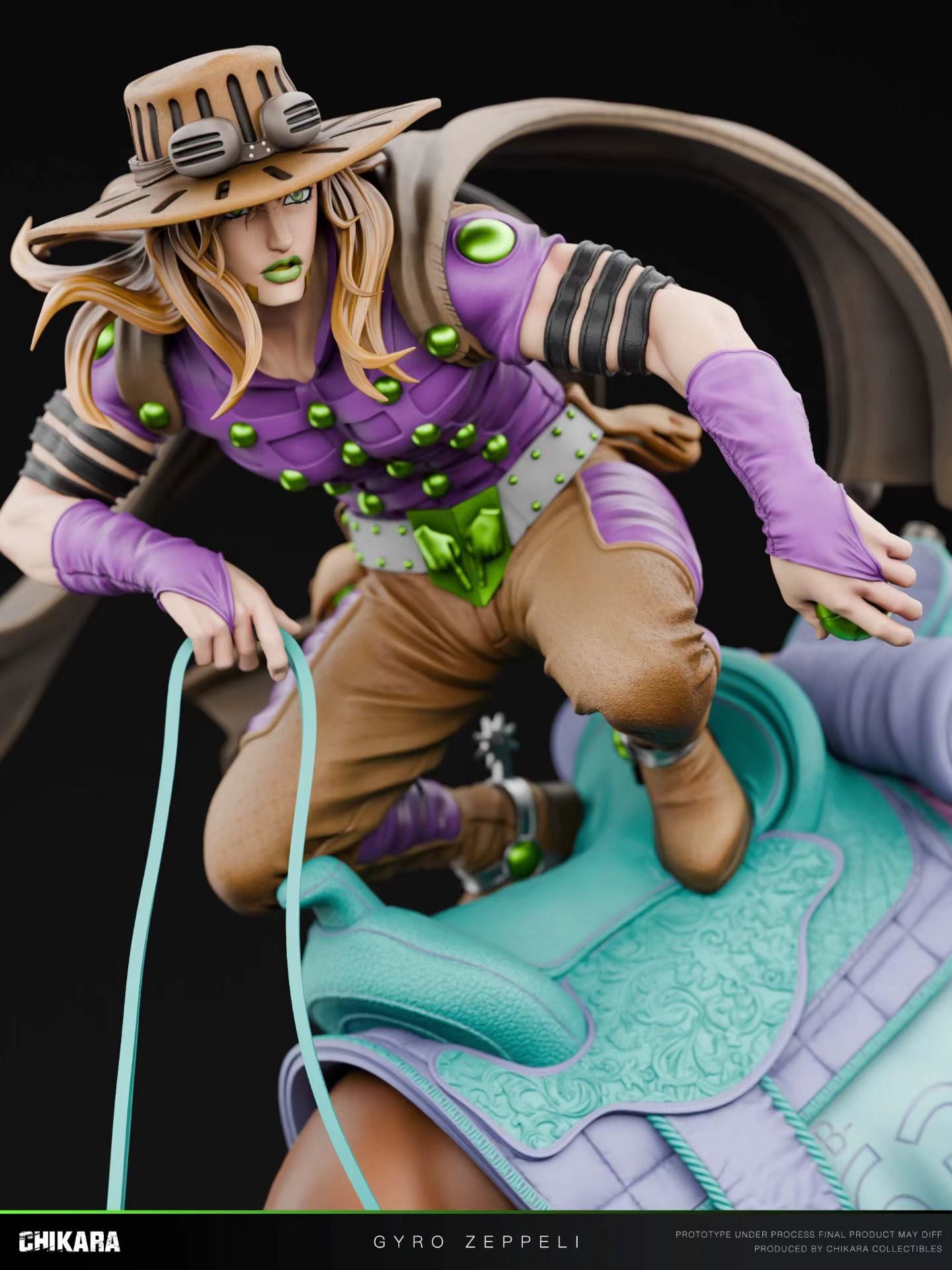Chikara Studio - Gyro Zeppeli | 杰洛·齐贝林– GameHarbors