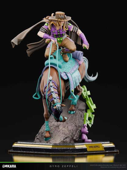 CHIKARA STUDIO - JoJo's Bizarre Adventure Part 7 Steel Ball Run Gyro Zeppeli | JOJO的奇妙冒险 第七部 飙马野郎 杰洛齐贝林 - Image 7