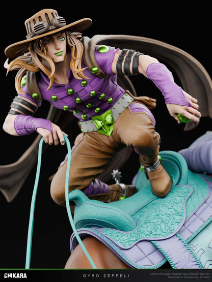 CHIKARA STUDIO - JoJo's Bizarre Adventure Part 7 Steel Ball Run Gyro Zeppeli | JOJO的奇妙冒险 第七部 飙马野郎 杰洛齐贝林 - Image 5