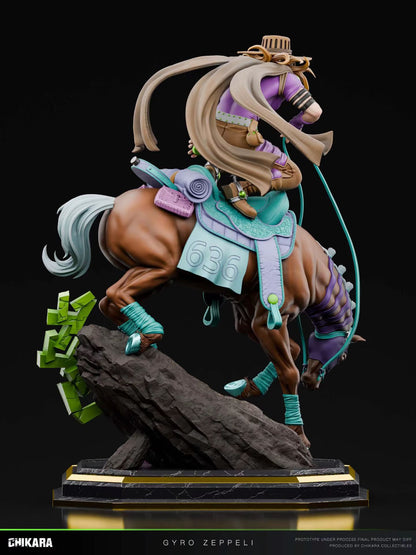 CHIKARA STUDIO - JoJo's Bizarre Adventure Part 7 Steel Ball Run Gyro Zeppeli | JOJO的奇妙冒险 第七部 飙马野郎 杰洛齐贝林 - Image 1