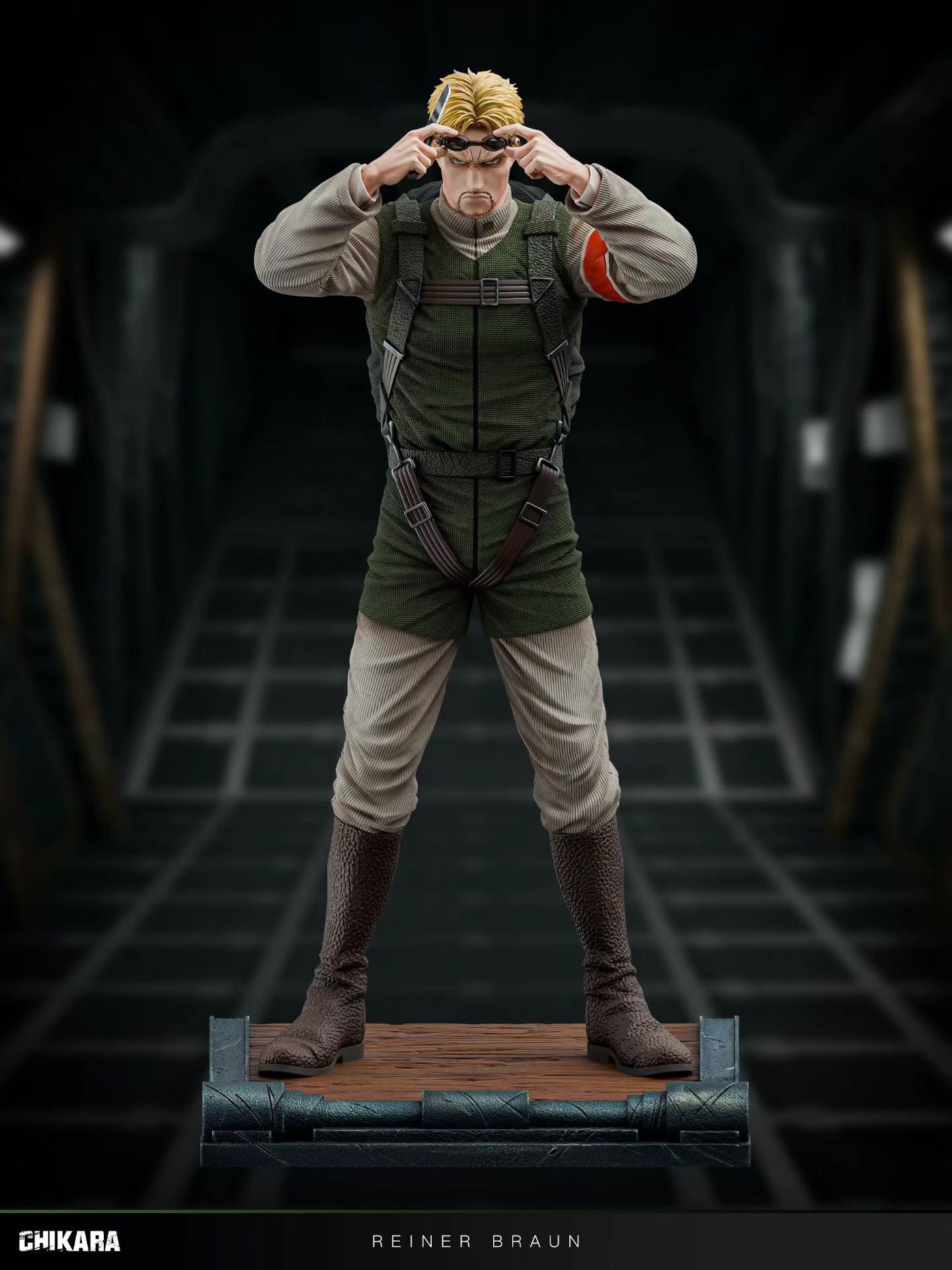 CHIKARA STUDIO - Parachuting Reiner Braun | 跳伞 莱纳 布朗 - Image 3