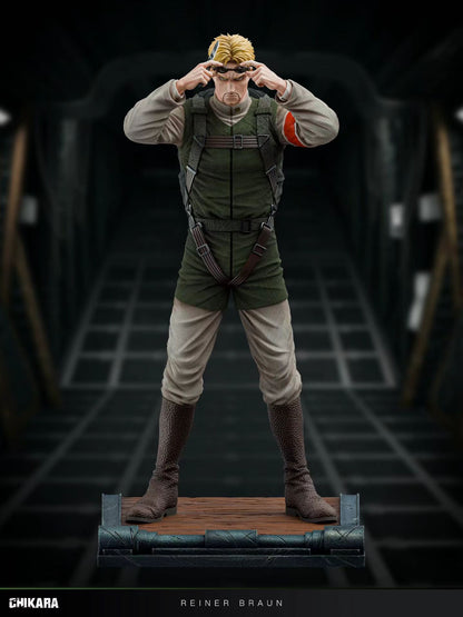 CHIKARA STUDIO - Parachuting Reiner Braun | 跳伞 莱纳 布朗 - Image 3