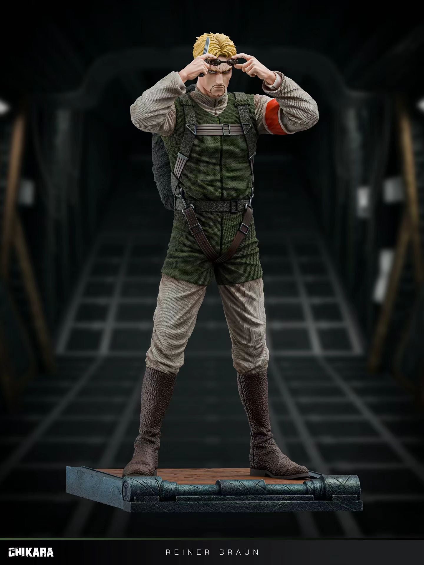 CHIKARA STUDIO - Parachuting Reiner Braun | 跳伞 莱纳 布朗 - Image 2